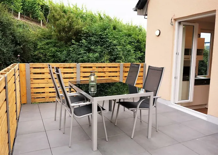 Lägenhet Am Moselsteig Ürzig